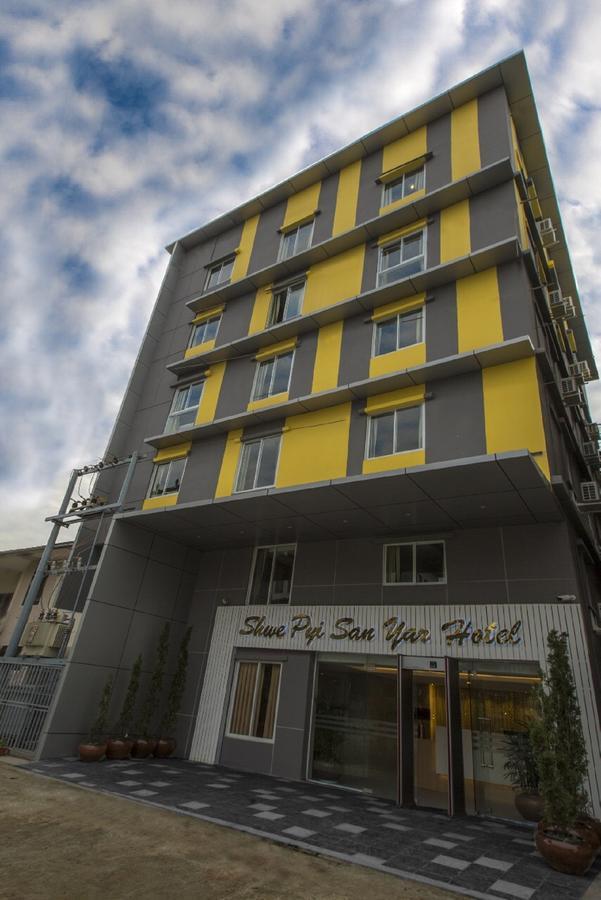 Shwe Pyi San Yar Hotel Yangon Exterior foto