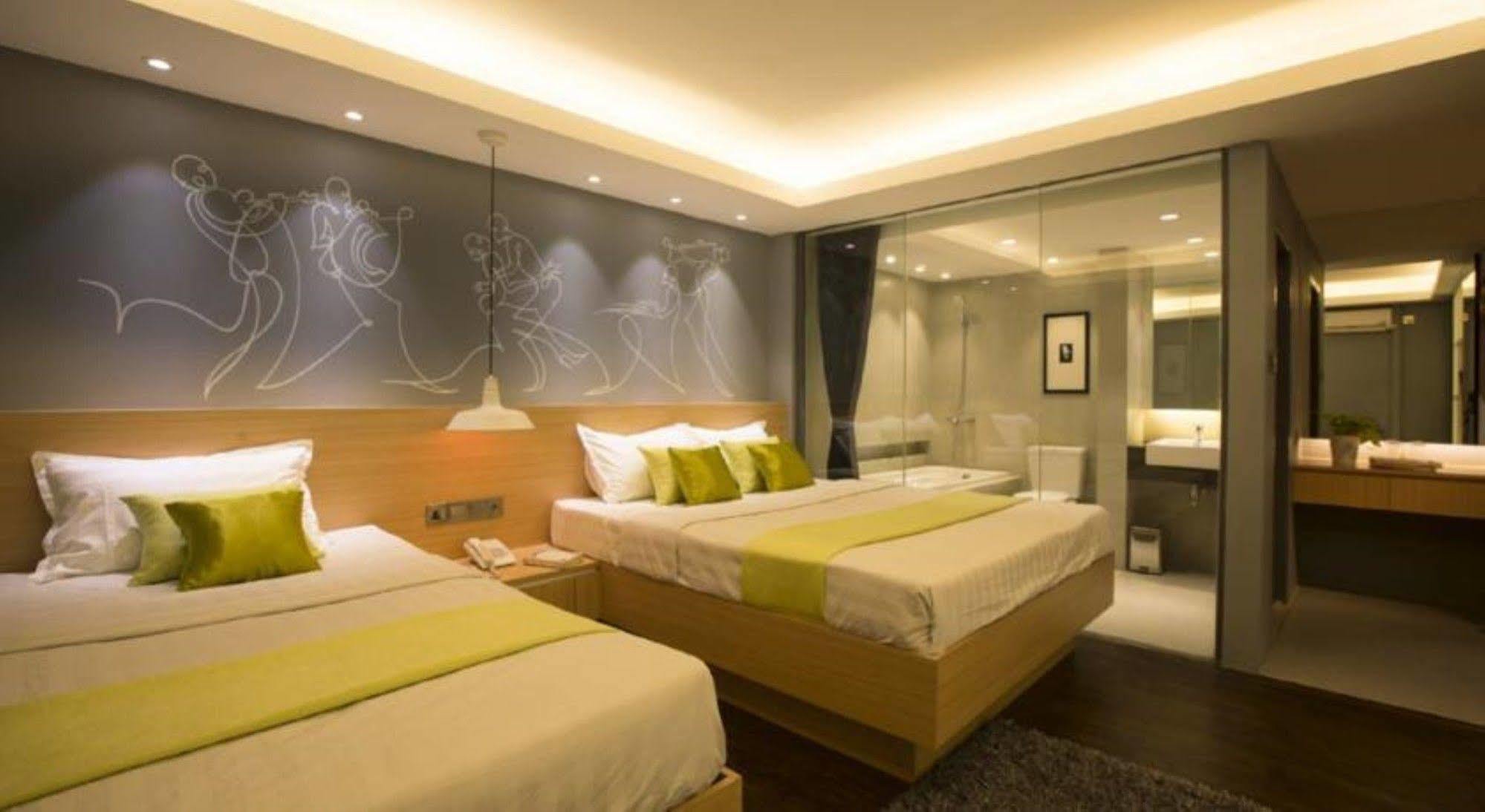 Shwe Pyi San Yar Hotel Yangon Exterior foto